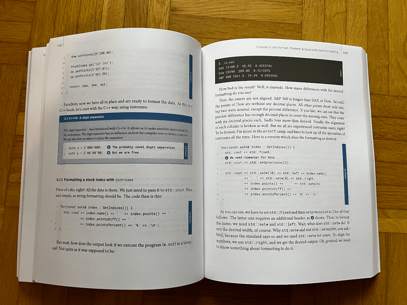 Programming with C++20 - Peek into the book